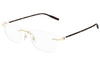 Eyeglasses frame Montblanc Man MB0431O003-GOLD-GOLD-TRANSPARENT53